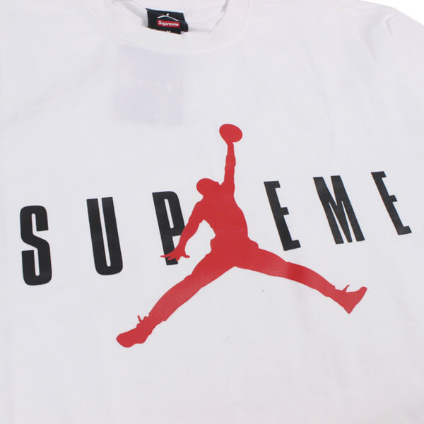 シュプリーム x Jordan Brand Jordan Tee 白201116B147