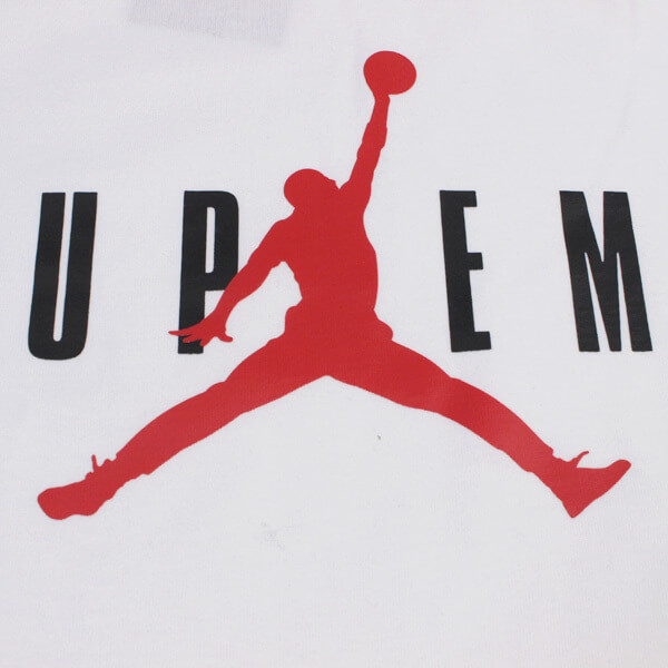 シュプリーム x Jordan Brand Jordan Tee 白201116B147