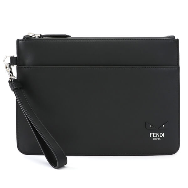 フェンディ MINI OCCHI BUGS CLUTCH WITH STRAP20112012347