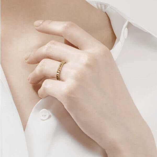 【ティファニー&Co.】ティファニー T True Narrow Ring ティファニー コピー ティファニーT トゥルー ナロー リングM6A6588