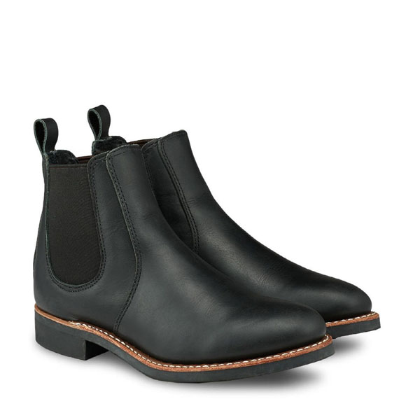 [RED WING(レッドウイング)]コピー CHELSEA 3455 BLACK BOUNDARY