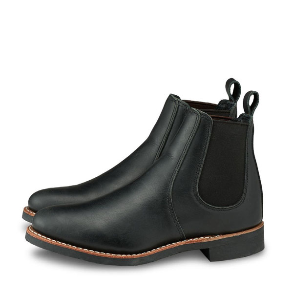 [RED WING(レッドウイング)]コピー CHELSEA 3455 BLACK BOUNDARY