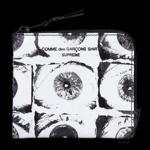 シュプリーム 財布 コピー シュプリーム コムデギャルソン 財布 Comme Des Garcons CDG Eyes 財布20A11C0