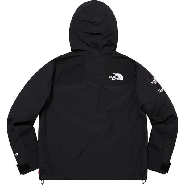 シュプリーム ノースフェイス 偽物 シュプリーム ノースフェイス ダウン Arc Logo Mountain Parka Black20D11C0