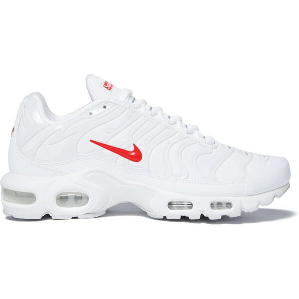 ナイキ Air Max Plus  シュプリーム 偽物 シュプリーム ナイキ エアマックス プラス Box Logo WHITE20D11C2