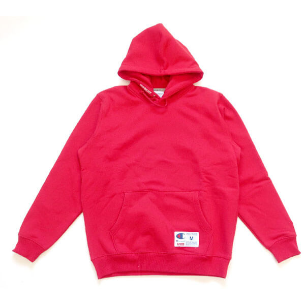 シュプリーム champion 偽物 シュプリーム ボックス ロゴ パーカー Hooded Sweatshirtチャンピオン赤20E11C0