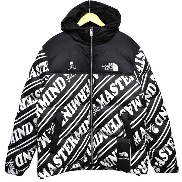 入手困難★【ノースフェイス x MASTERMIND WORLD】スーパーコピーNUPTSE JACKET70D4