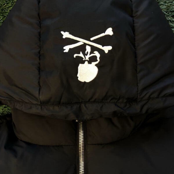 入手困難★【ノースフェイス x MASTERMIND WORLD】スーパーコピーNUPTSE JACKET70D4