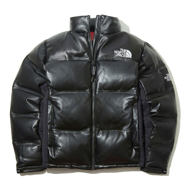 [ノースフェイス] 偽物★19AW NEW★LEATHER NUPTSE DOWN JACKET ★NJ1DK55K、NJ1DK55J、NJ1DK55L