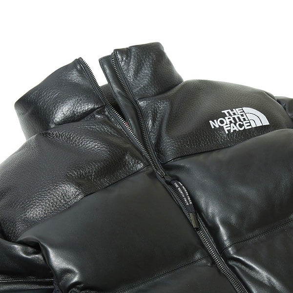 [ノースフェイス] 偽物★19AW NEW★LEATHER NUPTSE DOWN JACKET ★NJ1DK55K、NJ1DK55J、NJ1DK55L