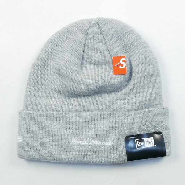 シュプリーム ニューエラ 偽物 シュプリーム ニット帽 New Era Box Logo Beanie20E11C5