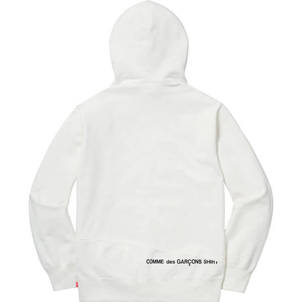 シュプリーム パーカー コピー シュプリームボックスロゴパーカー Comme des Garcons SHIRT Box Logo Hooded21E21C0