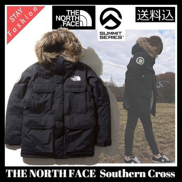 ザ ノース フェイス 入コピー手困難激ﾚｱ!ノースフェイス Southern Cross Parka ｻｻﾞﾝｸﾛｽﾊﾟｰｶ ND91920