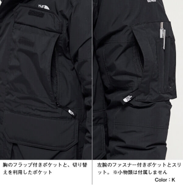 ザ ノース フェイス 入コピー手困難激ﾚｱ!ノースフェイス Southern Cross Parka ｻｻﾞﾝｸﾛｽﾊﾟｰｶ ND91920