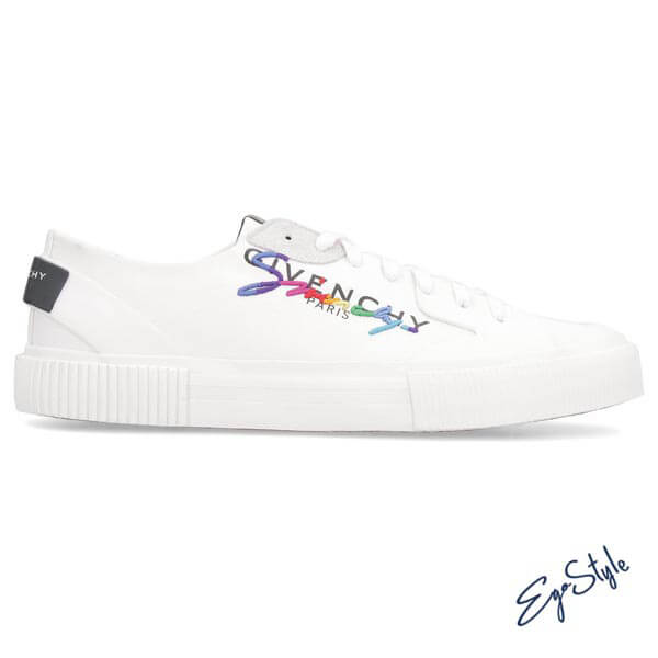 ジバンシィ偽物 ジバンシィ  TENNIS LIGHT CANVAS SNEAKERS96W