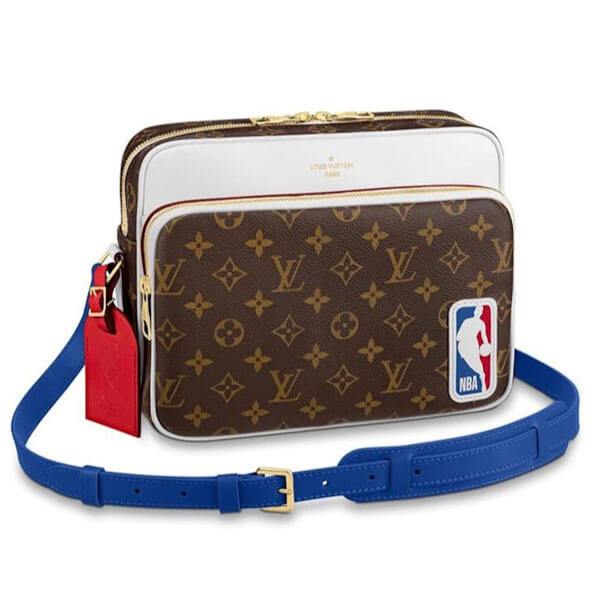 ルイヴィトン x NBA  コピー コレクション メッセンジャー M45584