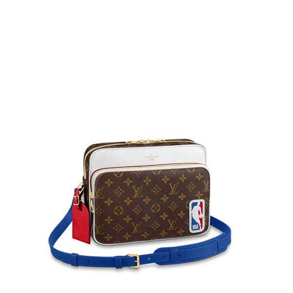 ルイヴィトン x NBA  コピー コレクション メッセンジャー M45584