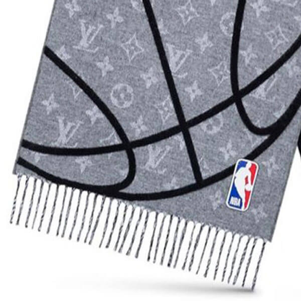 ルイヴィトン x NBA スーパーコピーコレクション コートスカーフ MP2883