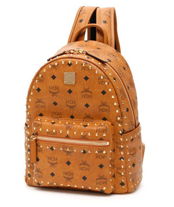 【エムシーエム エムシー エムリュック 偽物】Studded Stark Backpack24CO3