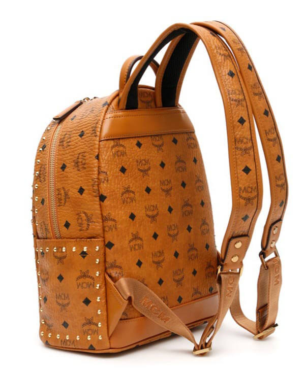 【エムシーエム エムシー エムリュック 偽物】Studded Stark Backpack24CO3