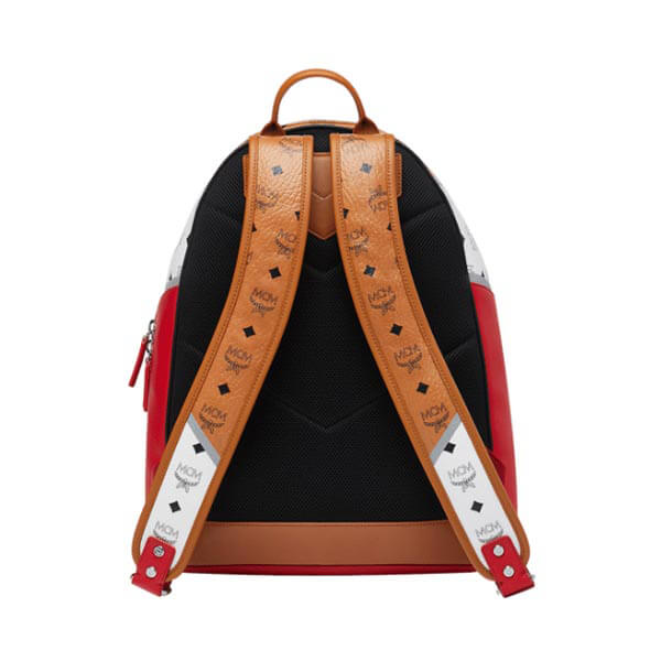 【エムシーエムリュック 偽物】STARK M MOVE VISETOS BACKPACK_MMK 9SVE76CD 001