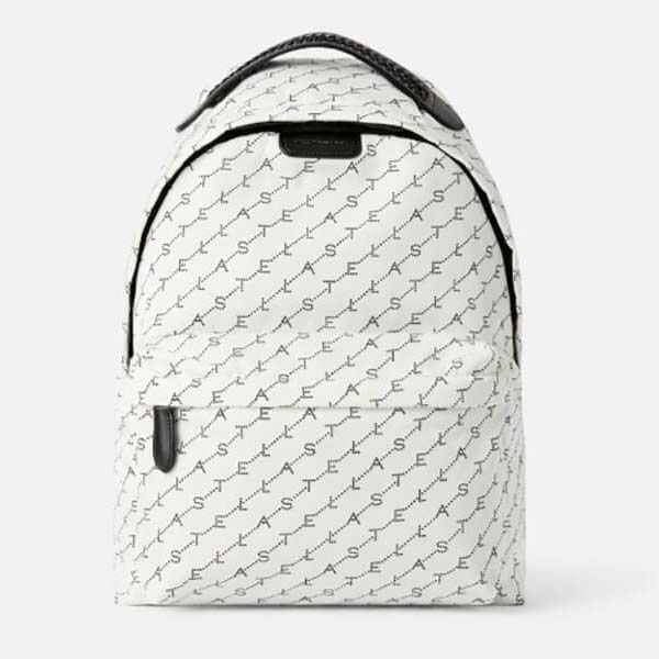 ステラマッカートニー★ Falabella 偽物バックパック モノグラム white11SMa0