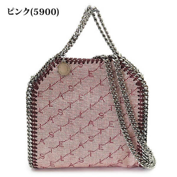 ステラマッカートニー コピー ハンドバッグ TINY FALABELLA モノグラム11SMa8