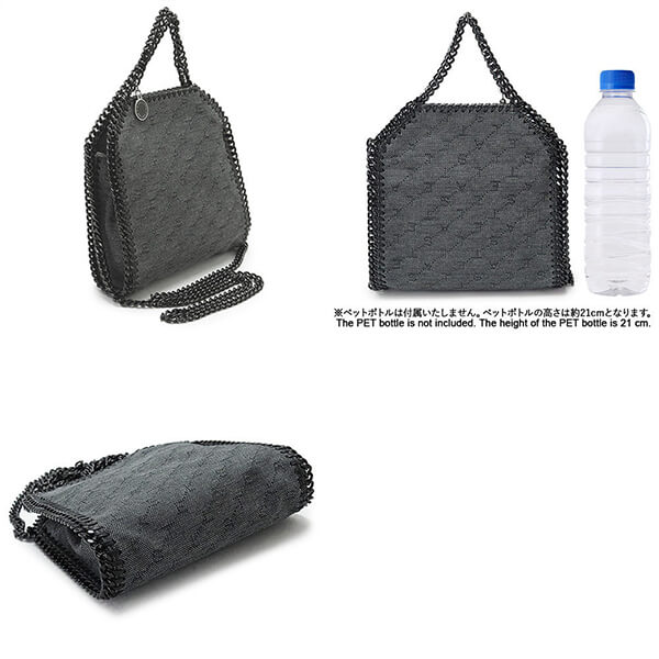 ステラマッカートニー コピー ハンドバッグ TINY FALABELLA モノグラム11SMa8