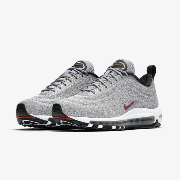 ★【ナイキ】コピー 超激レア Air Max 97 LX Swarovski Silver Bullet 927508-002