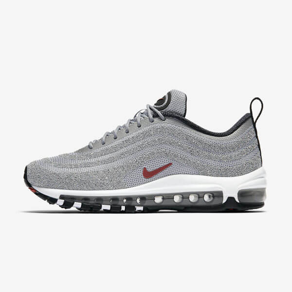 ★【ナイキ】コピー 超激レア Air Max 97 LX Swarovski Silver Bullet 927508-002