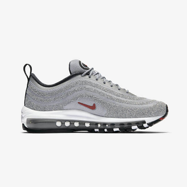 ★【ナイキ】コピー 超激レア Air Max 97 LX Swarovski Silver Bullet 927508-002