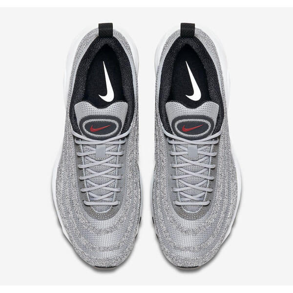 ★【ナイキ】コピー 超激レア Air Max 97 LX Swarovski Silver Bullet 927508-002