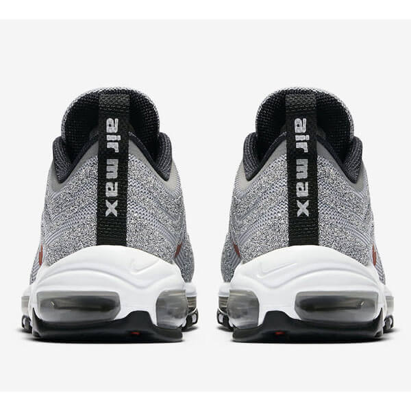 ★【ナイキ】コピー 超激レア Air Max 97 LX Swarovski Silver Bullet 927508-002