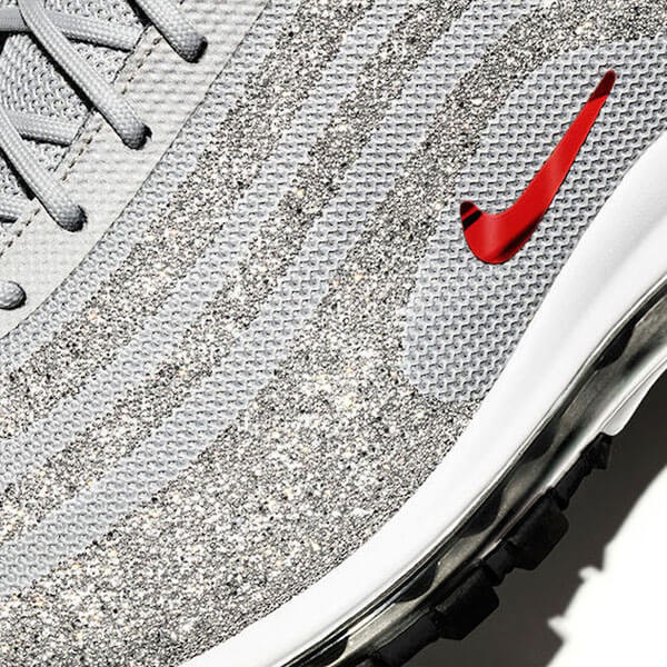 ★【ナイキ】コピー 超激レア Air Max 97 LX Swarovski Silver Bullet 927508-002