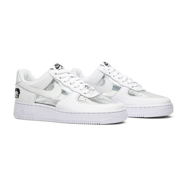 Olivia Kim x ナイキ Air Force 1 Low 07 Betty BoopWmns FF偽物 CT2276100