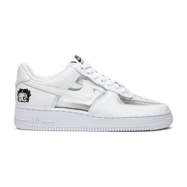 Olivia Kim x ナイキ Air Force 1 Low 07 Betty BoopWmns FF偽物 CT2276100