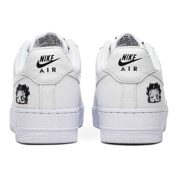 Olivia Kim x ナイキ Air Force 1 Low 07 Betty BoopWmns FF偽物 CT2276100