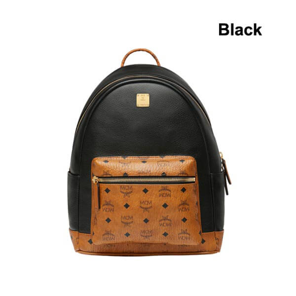 【エムシーエム エムシー エムリュック コピー】★GEONAUTIC LEATHER BLOCK BACKPACK_MUK9SWI03★