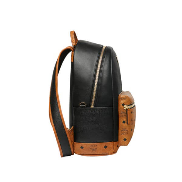 【エムシーエム エムシー エムリュック コピー】★GEONAUTIC LEATHER BLOCK BACKPACK_MUK9SWI03★