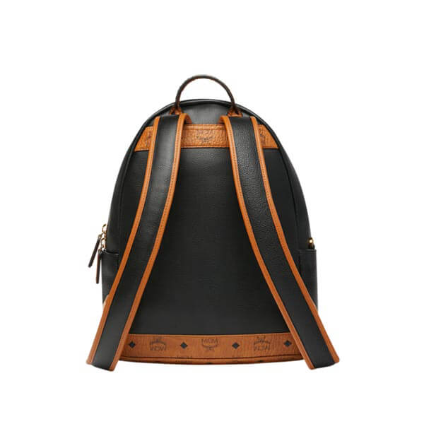 【エムシーエム エムシー エムリュック コピー】★GEONAUTIC LEATHER BLOCK BACKPACK_MUK9SWI03★