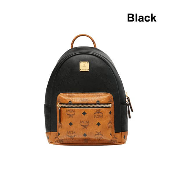 【エムシーエムリュック コピー】★GEONAUTIC LEATHER BLOCK BACKPACK_MUK9SWI04★