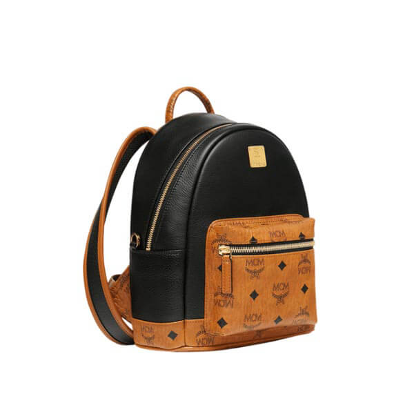 【エムシーエムリュック コピー】★GEONAUTIC LEATHER BLOCK BACKPACK_MUK9SWI04★