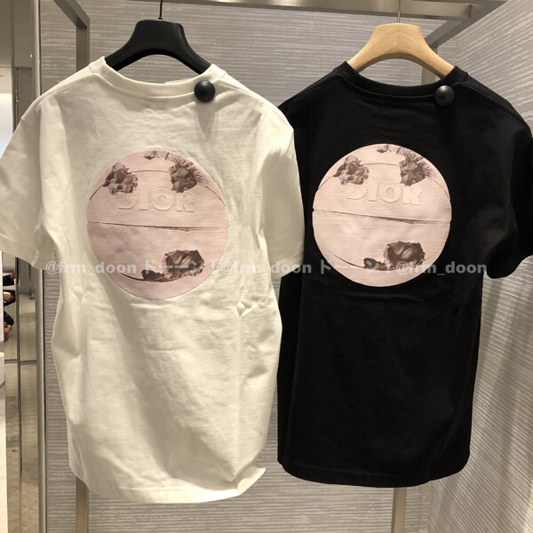 【ディオール】2020SS新作 ディオール Tシャツ コピーディオール & DANIEL ARSHAM 023J615C0554_C084