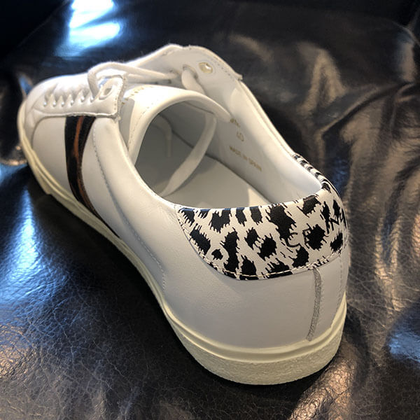 【セリーヌ】コピー2019/20AW トリオンフ スニーカー (White&Leopard)C1546