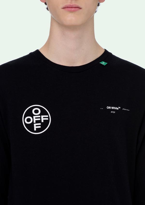 ★Off-White オフ ホワイトコピー レプリカ パーカー 通販★DIAGONAL STENCIL T-SHIRTS OMAB001R191850150228