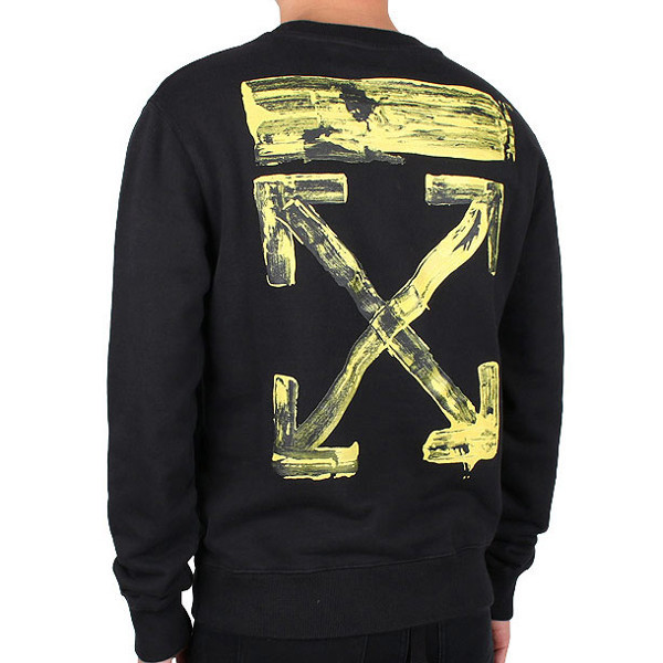 オフ ホワイト コピー東京 トレーナー 偽物【Off-White】ARROWS SWEATSHIRT OMBA025F19E300101060 芸能人