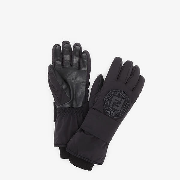 フェンディ コピーSKI GLOVES テックナイロン スキーグローブ FAD029AEQJF0GME