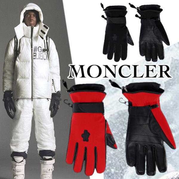 GRENOBLE☆【モンクレール/モンクレール】GANTS コピーメンズグローブ09I3A