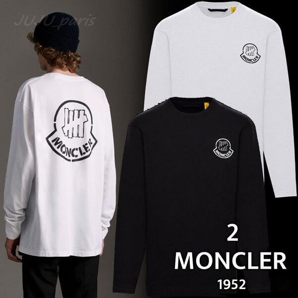 モンクレール Genius 20AW 1952 UNDEFEATEDコラボ長袖Tシャツ★関送込2112503