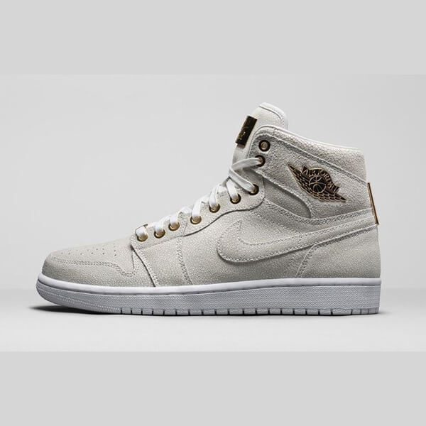 【大人気★限定コラボ】ナイキ Jordan 1 Retro Pinnacle White 705075-130 2015